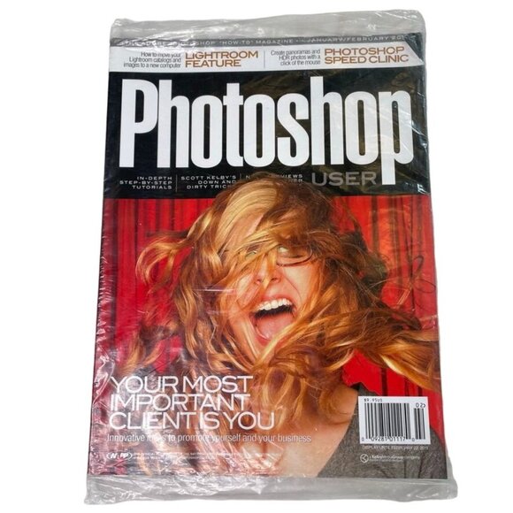 Adobe Photoshop User How To Magazine u February 22 2011 Tutorials - Picture 1 of 2